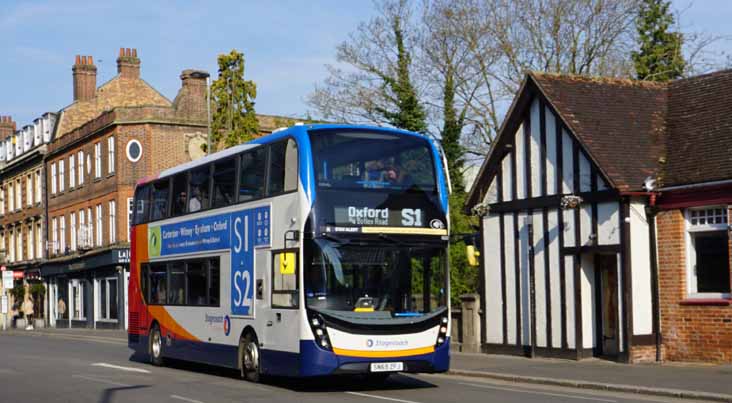 Stagecoach Oxford Alexander Dennis Enviro400MMC 11250